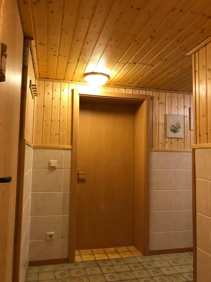 Apartamento Schoenes Kellerzimmer Mit Bad Mittelangeln Exterior foto