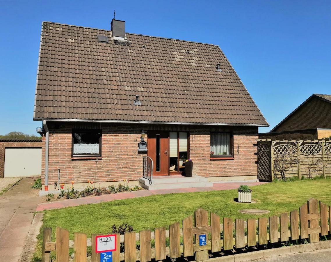 Apartamento Schoenes Kellerzimmer Mit Bad Mittelangeln Exterior foto