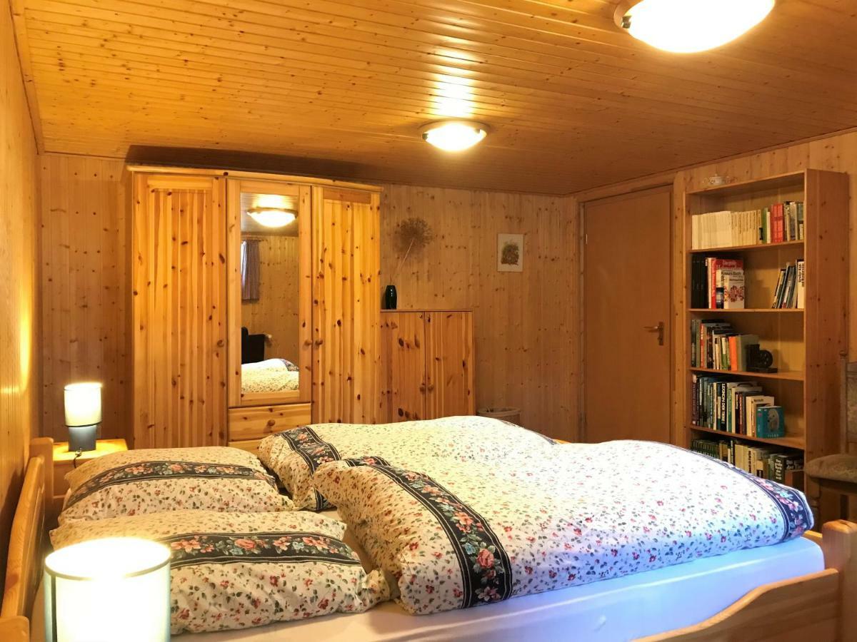 Apartamento Schoenes Kellerzimmer Mit Bad Mittelangeln Exterior foto