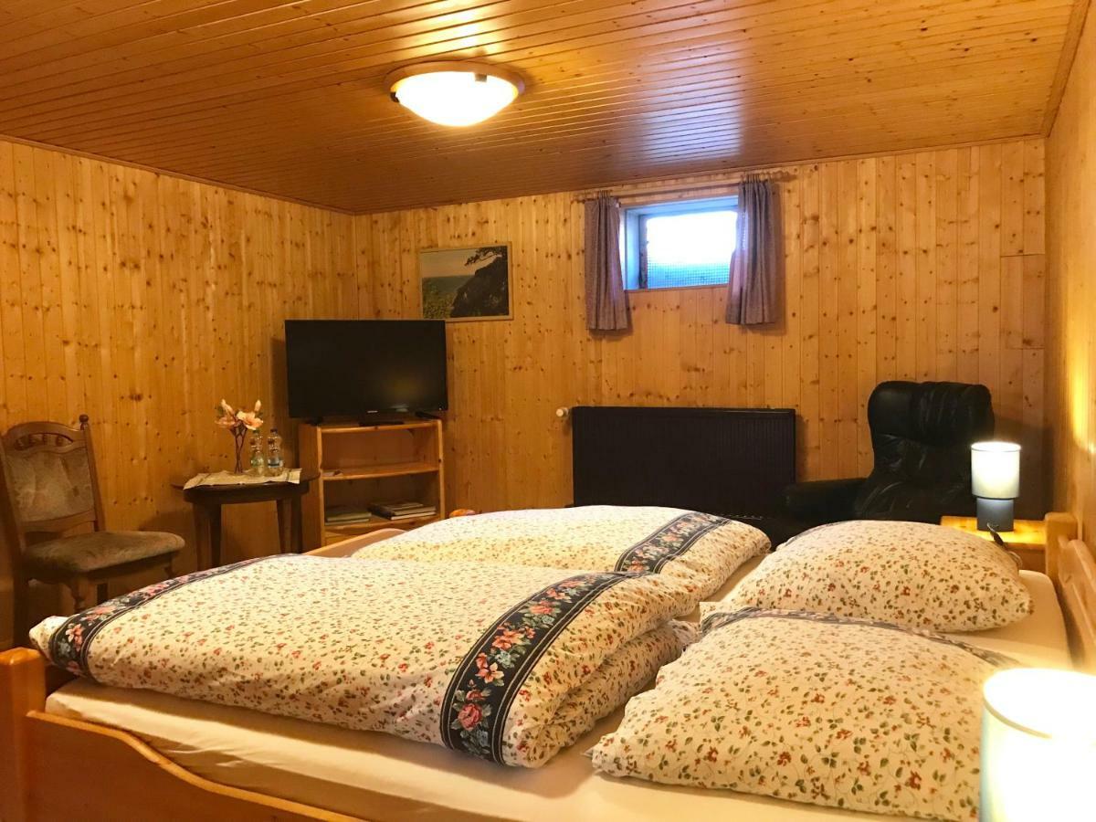 Apartamento Schoenes Kellerzimmer Mit Bad Mittelangeln Exterior foto